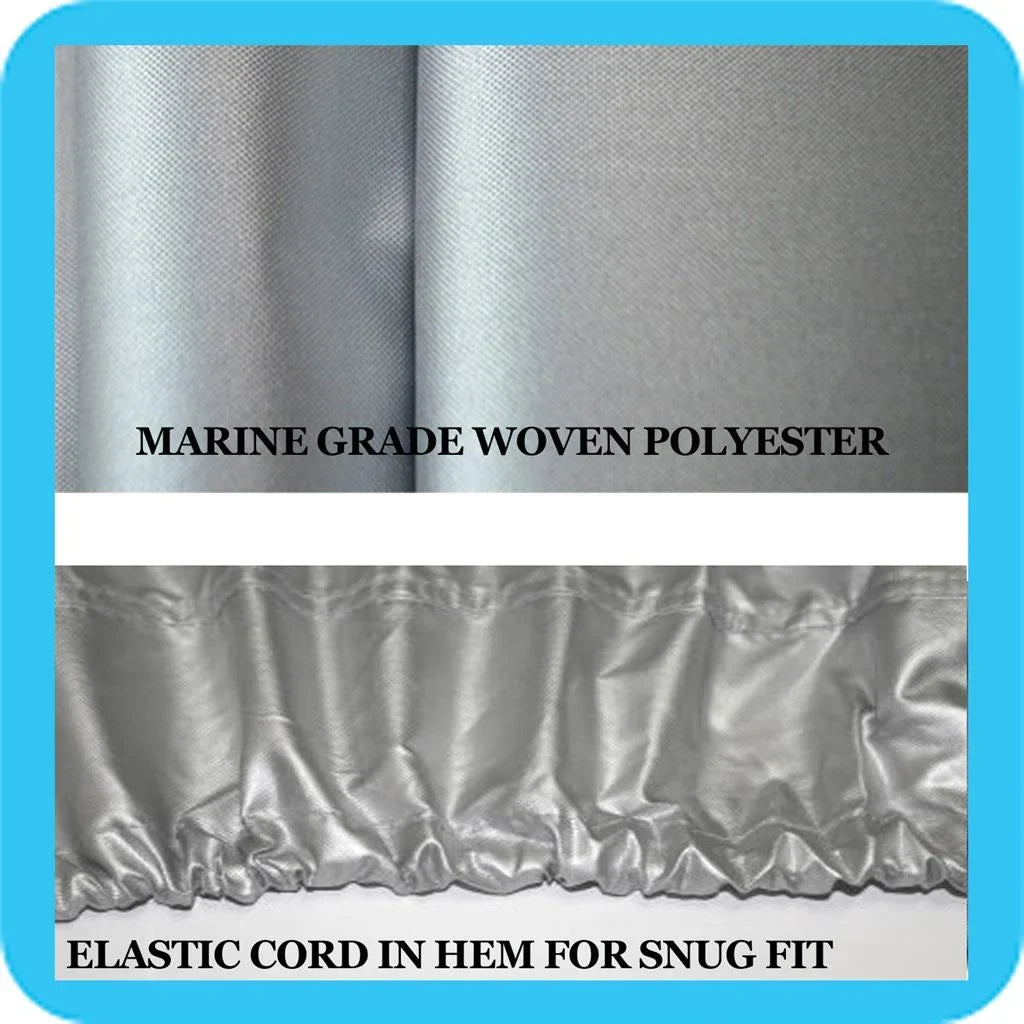 Compatible for Yamaha Jet Ski GP1200 Cover 1997-1999 JetSki WaveRunner 2 Seat PWC 420 Denier STORAGE COVER