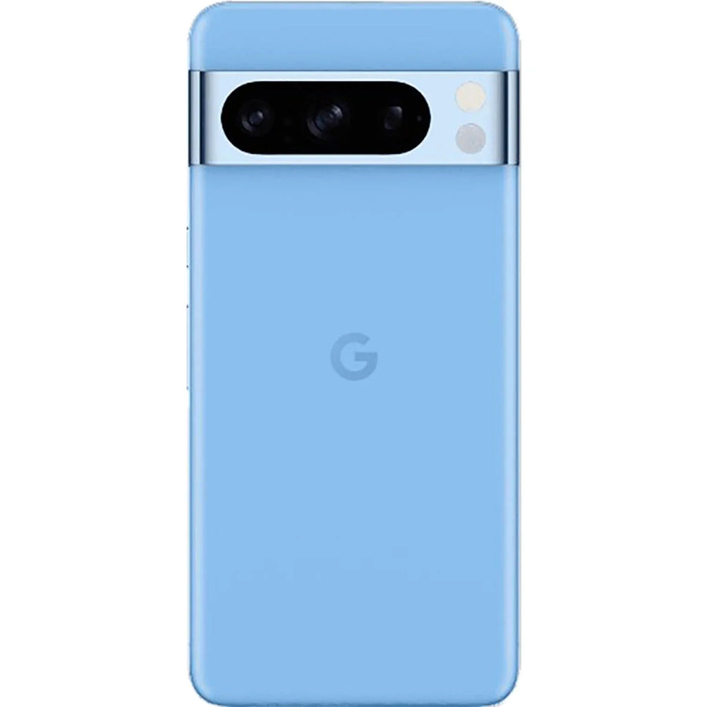 Google Pixel 8 Pro Dual-SIM 128GB ROM + 12GB RAM (Only GSM | No CDMA) Factory Unlocked 5G Smartphone (Bay) - International Version