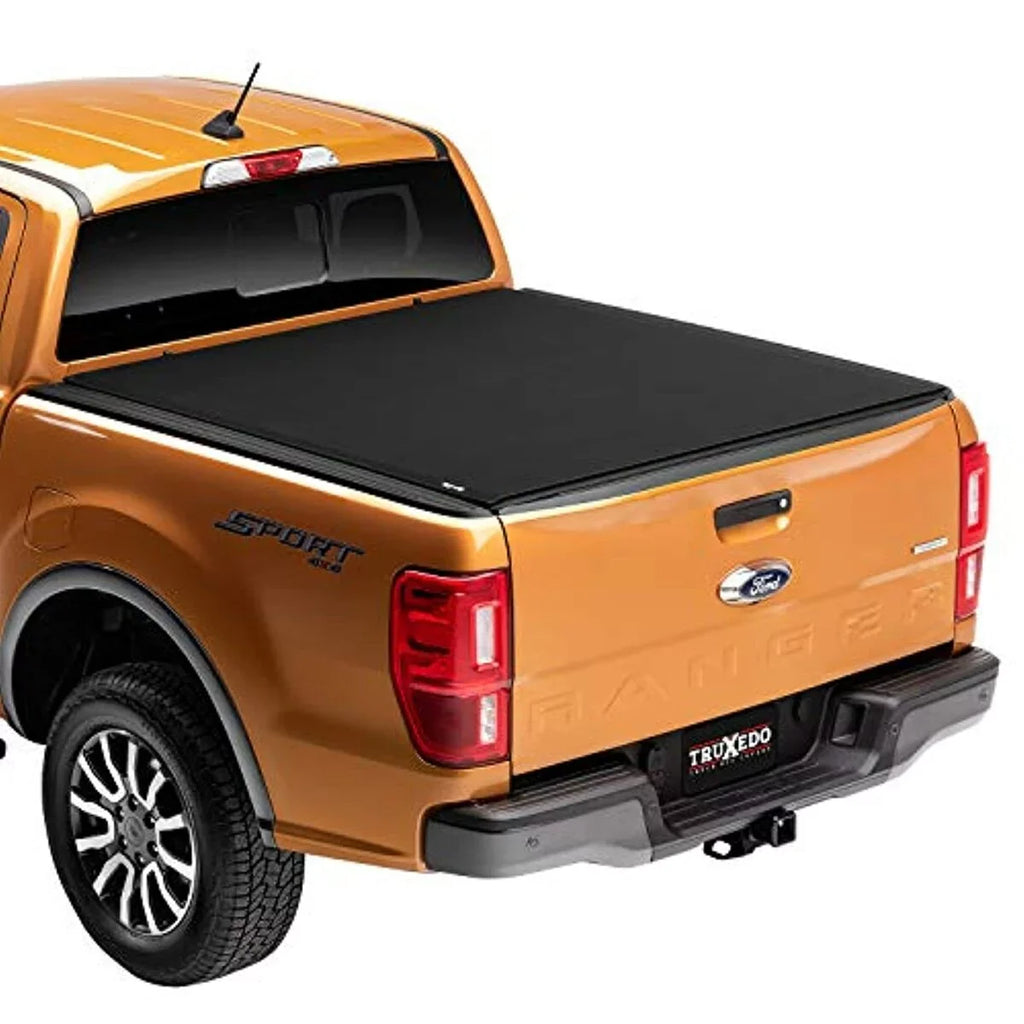 Truxedo Sentry Ct Hard Rolling Truck Bed Tonneau Cover | 1594716 | Compatible with 2022 Ford Maverick 4' 6" Bed (54.4")