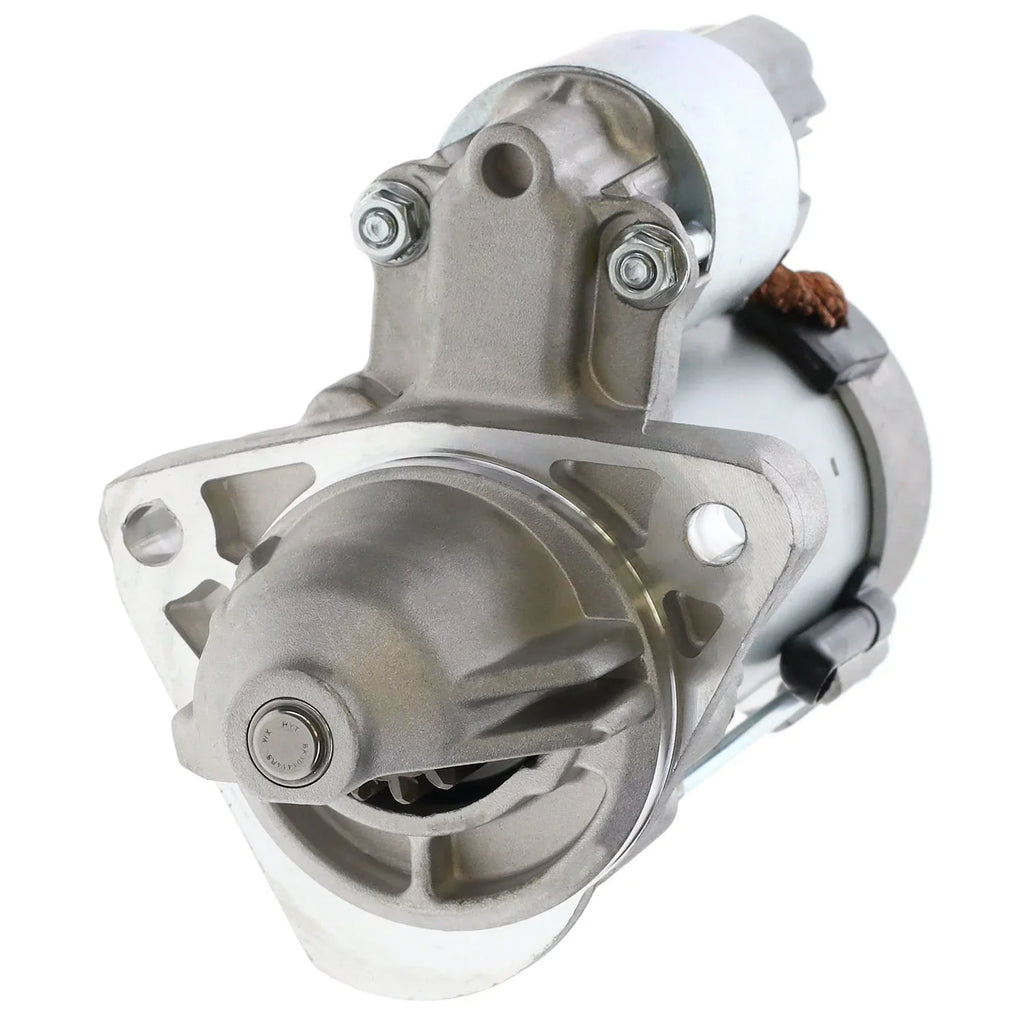 New Starter 12V CW PMGR Compatible With Buick Regal L4 2.0L 2014-2016, Cadillac ATS L4 2.0L 2.5L 2015, Chevy Malibu L4 2.0L 2016, Chevy Colorado & GMC Canyon L4 2.5L 2015-19, 12658433 12678752