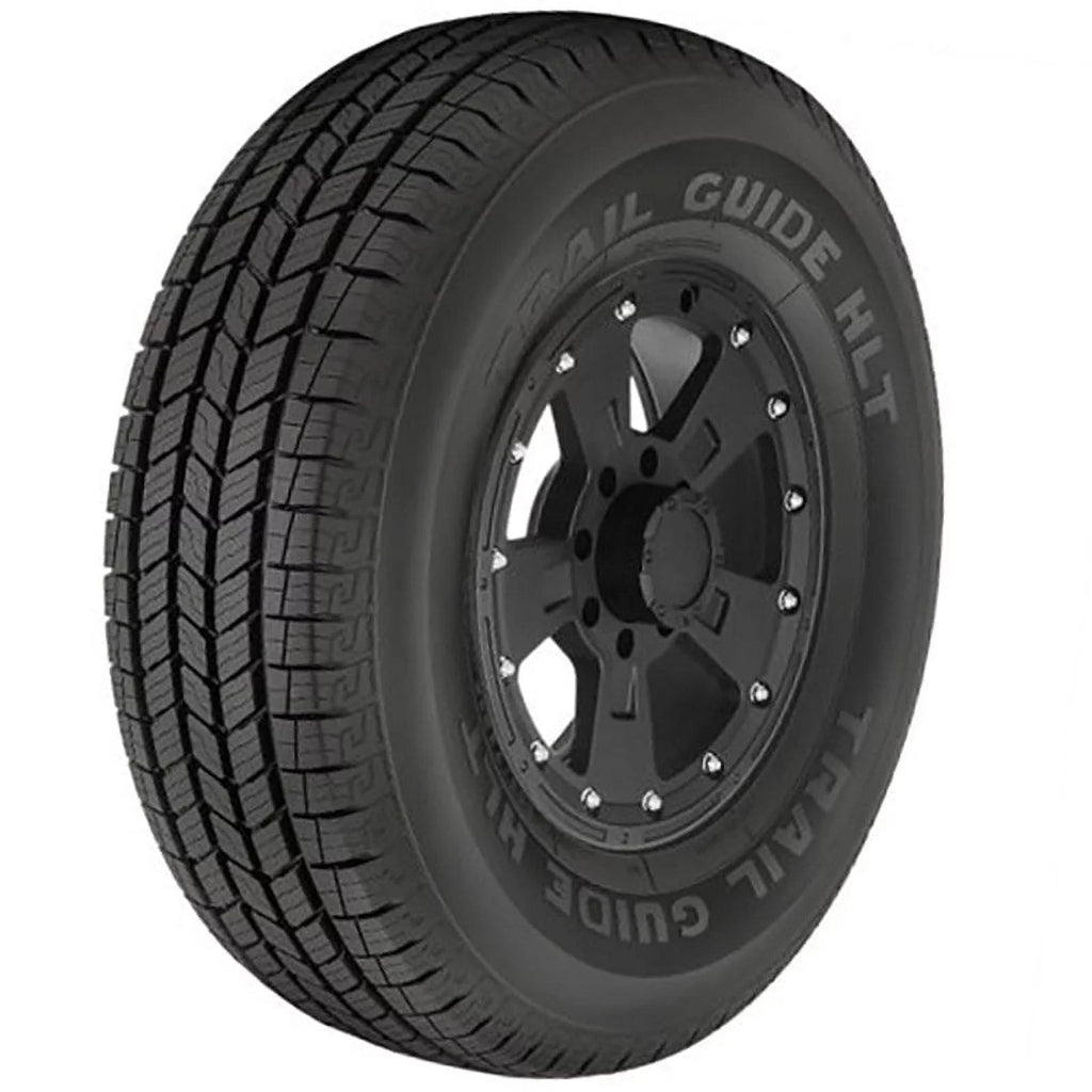 Multi-Mile Trail Guide HLT All Season LT275/65R20 126/123S E Light Truck Tire Fits: 2020-23 GMC Sierra 2500 HD AT4, 2011-22 Ford F-250 Super Duty Lariat