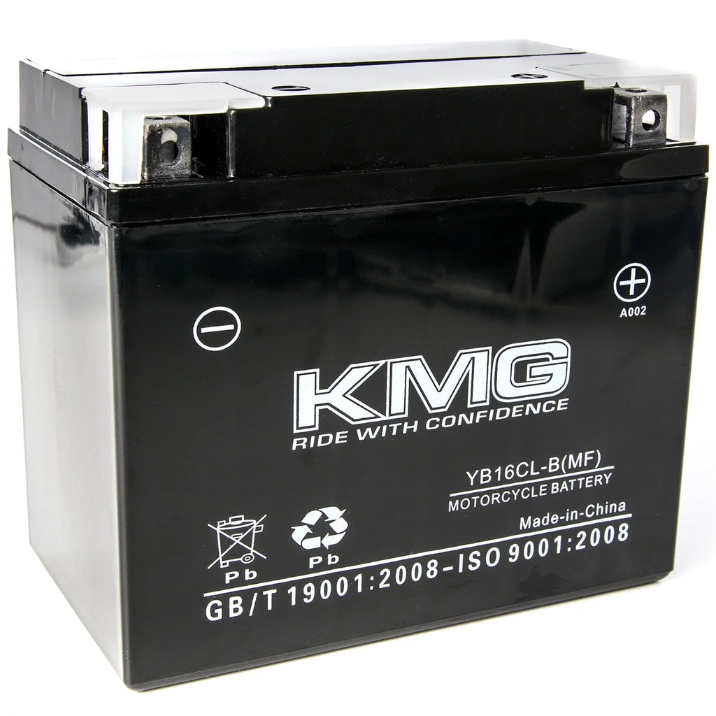KMG 12 Volts 9Ah Replacement Battery Compatible with Kawasaki (Jet Ski) JL650 SC 1991-1995