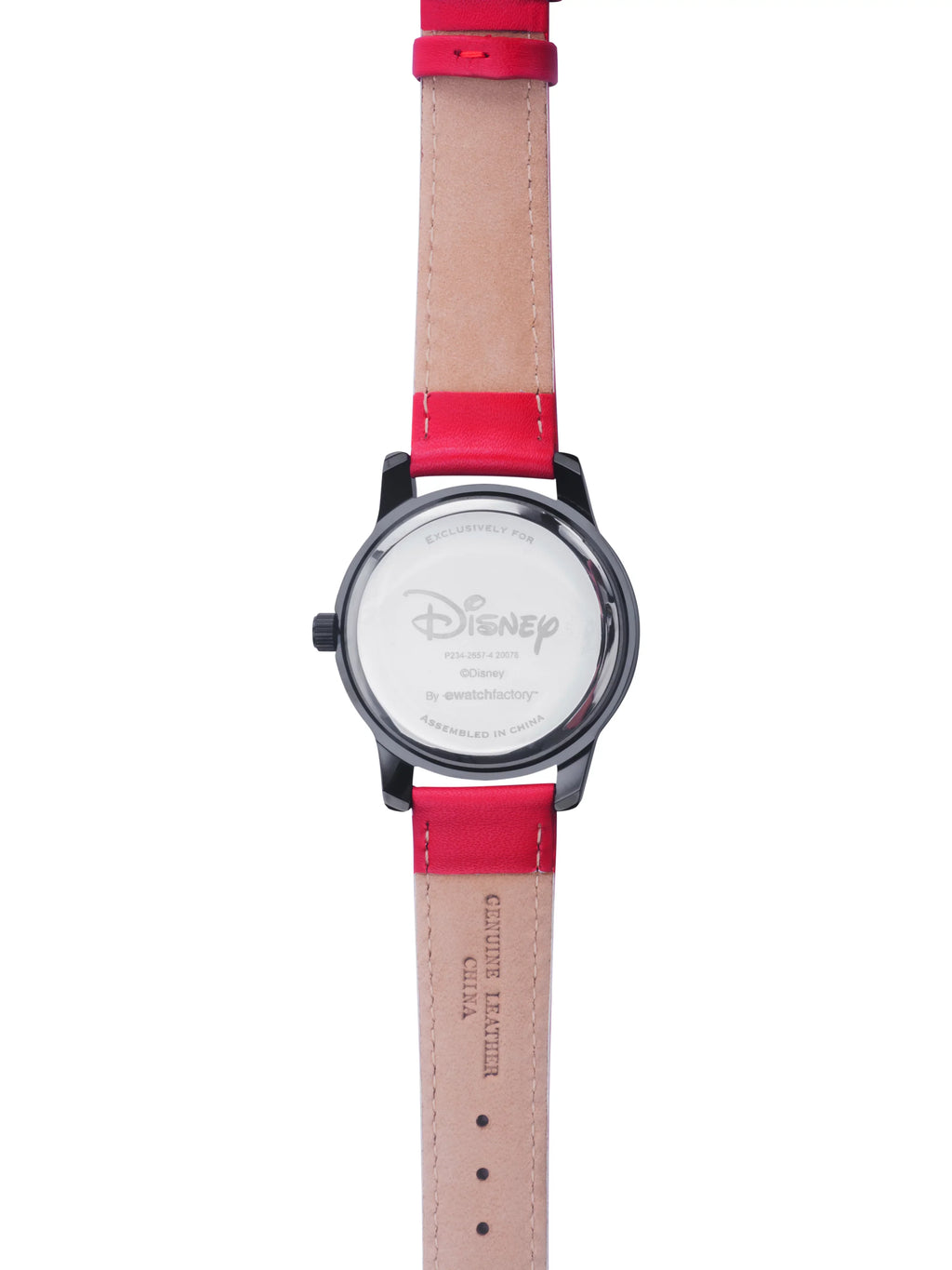 Disney Villains Cruella De Vil Women's Black Alloy Watch, 1-Pack