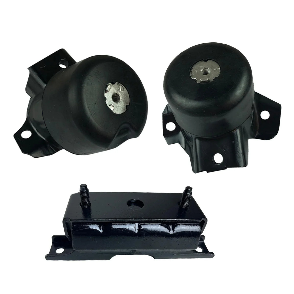K3812 Engine Motor & Transmission Mount Kit 3pc Compatible with Fits 2015-2022 GMC Canyon 2.8L/3.6L 4WD | A5681 A5682 A5882