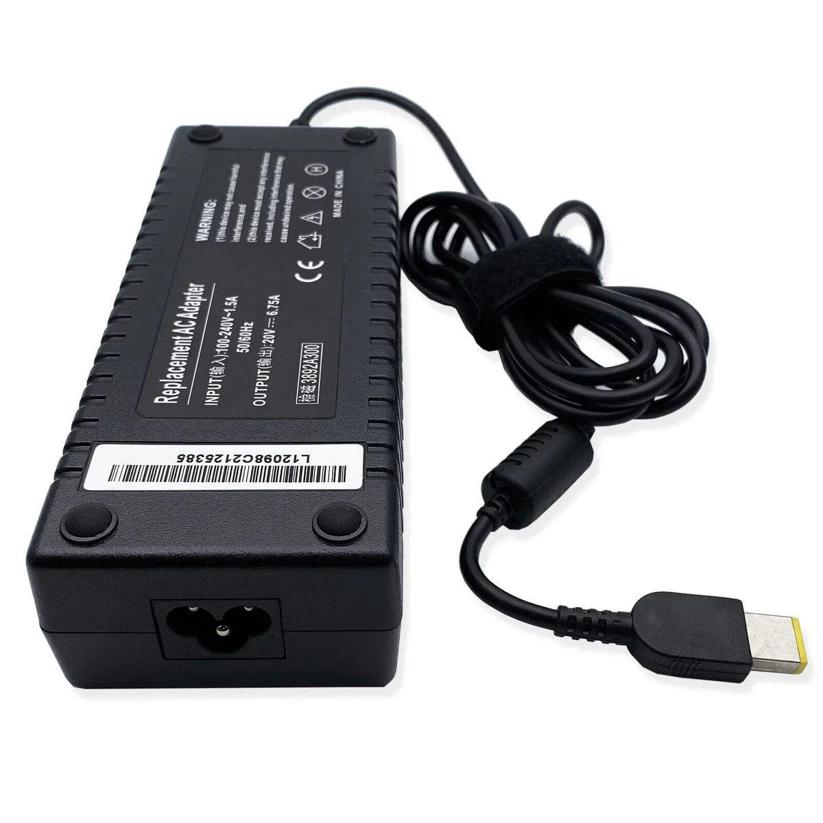 New AC Power Adapter Charger For ThinkPad T440p T530 T540p W540 Cord 20V