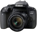 Canon EOS 800D 24.2MP Digital SLR Camera w/ EF-S 18-55mm Lens
