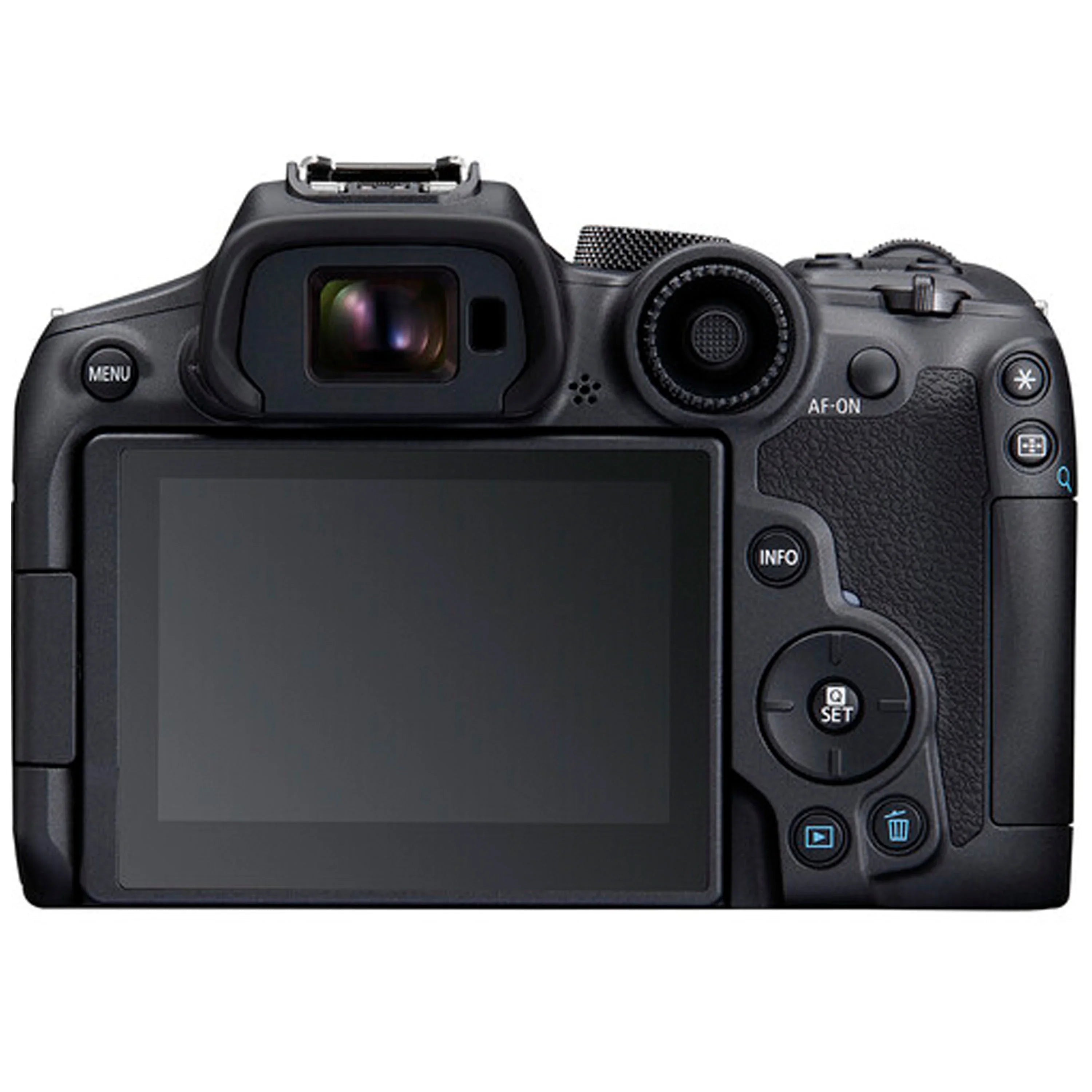 Canon EOS R7 Mirrorless Camera with RF-S 18-45mm f/4.5-6.3 IS STM Lens + Canon EF 75-300mm f/4-5.6 III Lens + 64GB Memory Card + Tripod + Case & More