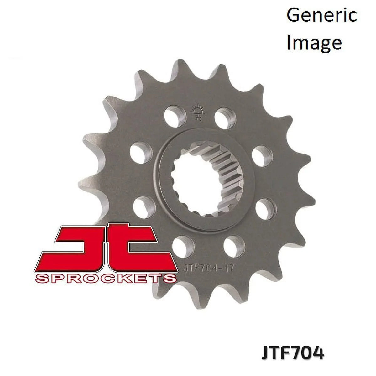 JT Steel Front Sprocket 16T for Street BMW F800 GS 2008-2013
