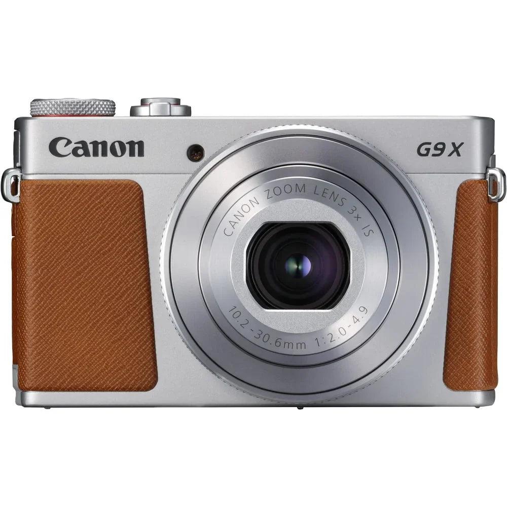 Canon PowerShot G9 X Mark II Digital DIGIC 7 Camera + Extra Battery - 32GB Kit