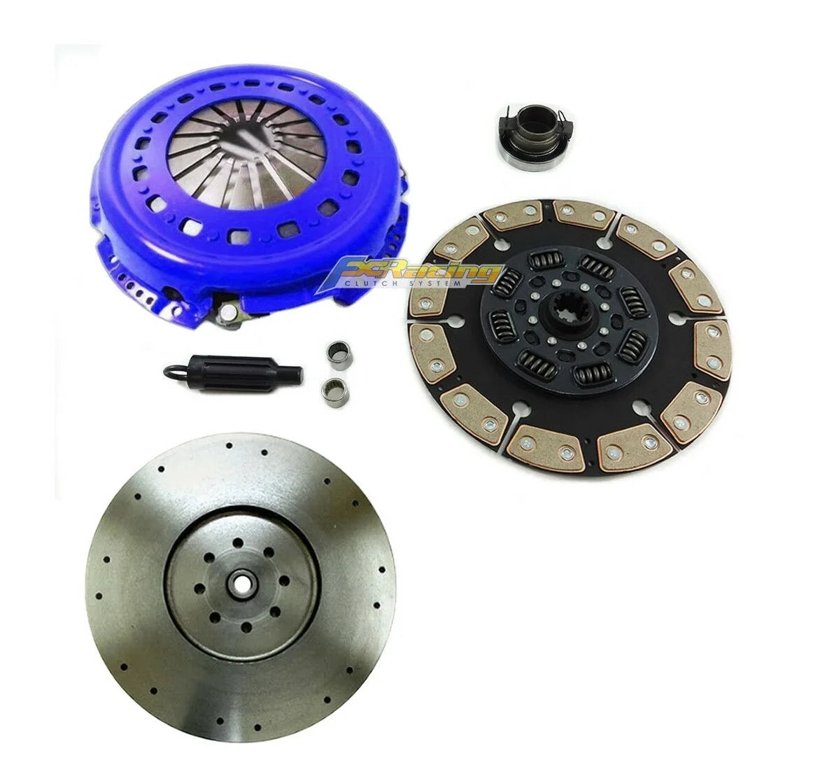 FX STAGE 4 CLUTCH KIT & FLYWHEEL FITS 01-05 RAM 2500 3500 CUMMINS NV5600