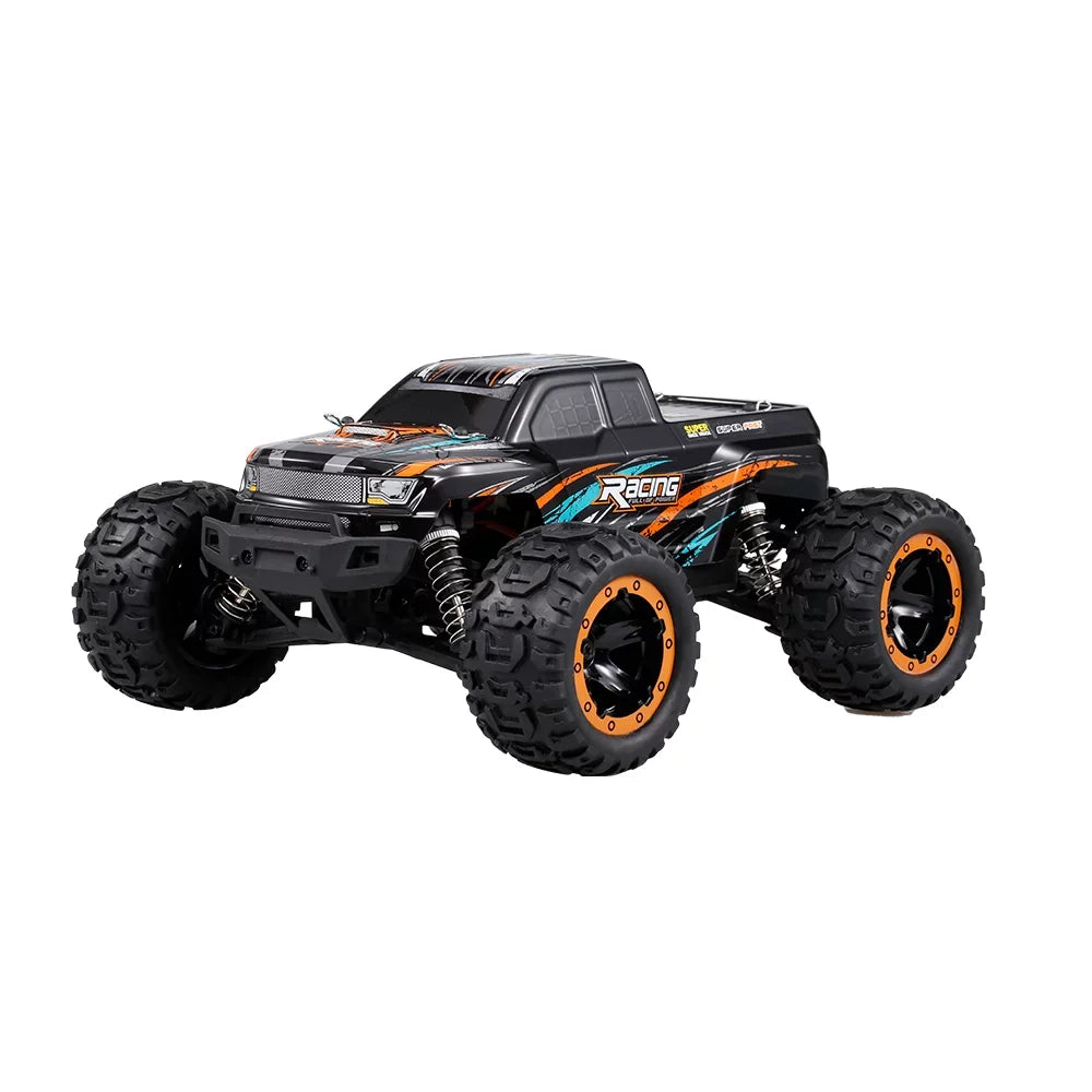 RC Car Linxtech 16889 1/16 30km/h 4WD Car 2.4G High Speed Car Toy for Adult Kids Orange