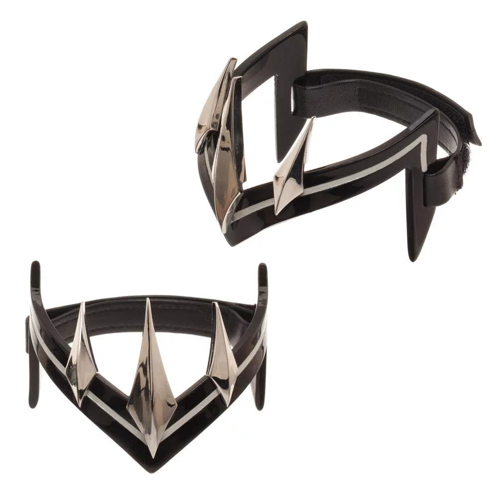 Black Panther Spike Cosplay Forearm Cuff Bracelets