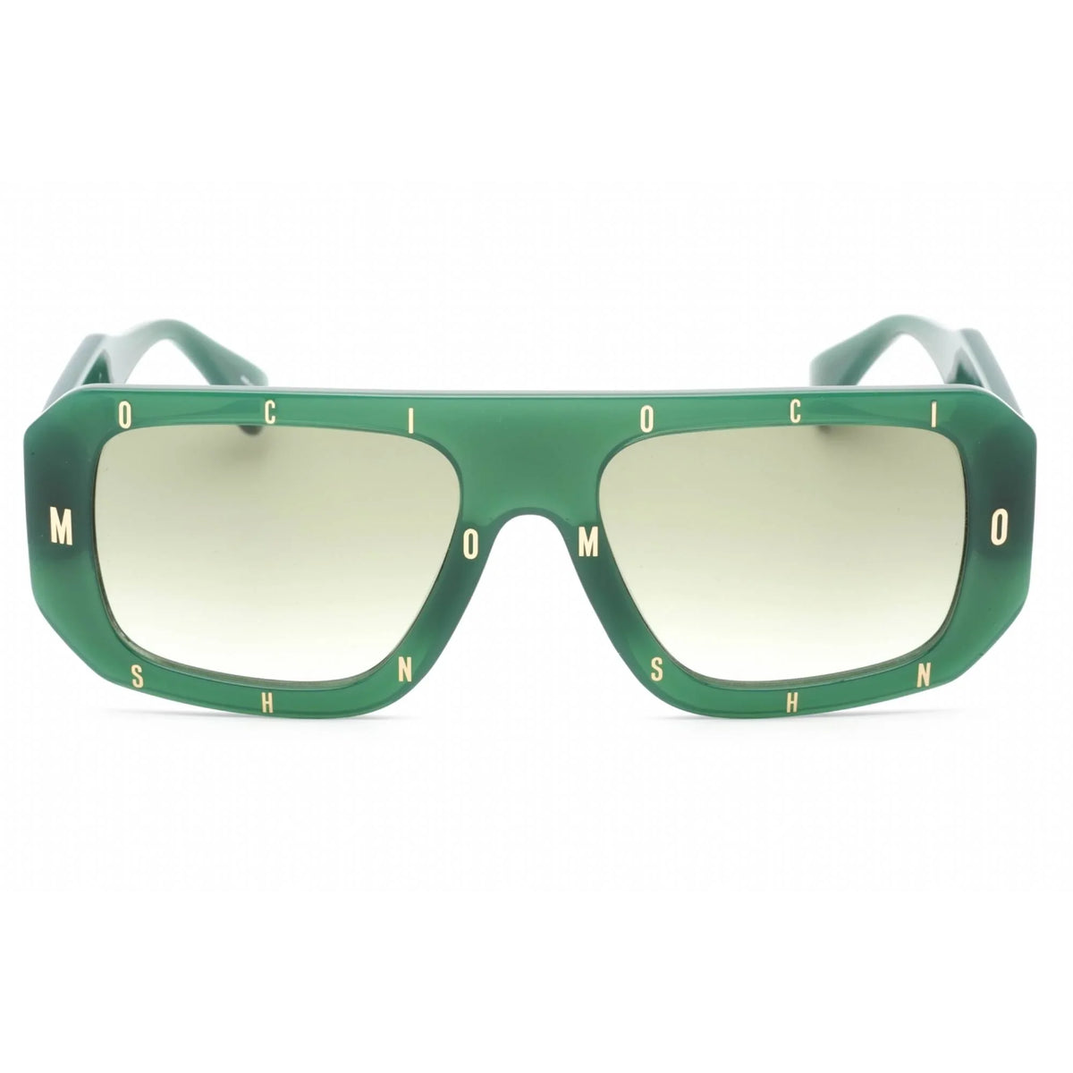 Moschino MOS129/S 01ED 9K Women's Green Full Rim Frame Sunglasses