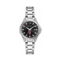 Women's Bulova Black Stanford Cardinal Stainless Steel Classic Sport Watch