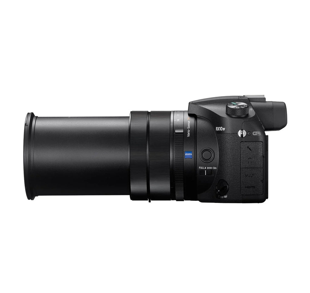 Sony RX10 IV Cyber-Shot High Zoom 20.1MP Camera with 24-600mm F.2.4-F4 lens DSC-RX10M