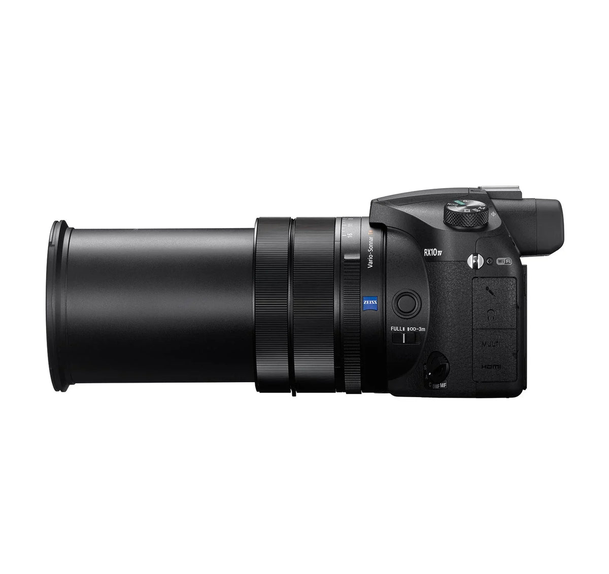 Sony RX10 IV Cyber-Shot High Zoom 20.1MP Camera with 24-600mm F.2.4-F4 lens DSC-RX10M