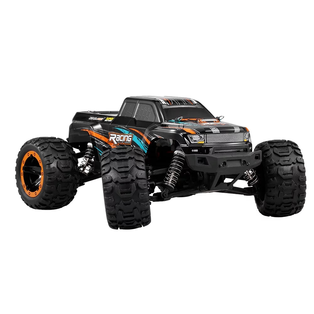 RC Car Linxtech 16889 1/16 30km/h 4WD Car 2.4G High Speed Car Toy for Adult Kids Orange