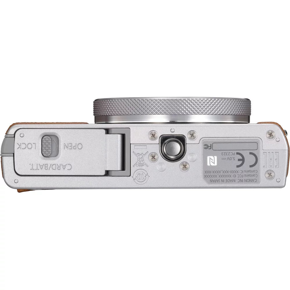 Canon PowerShot G9 X Mark II Digital DIGIC 7 Camera + Extra Battery - 32GB Kit