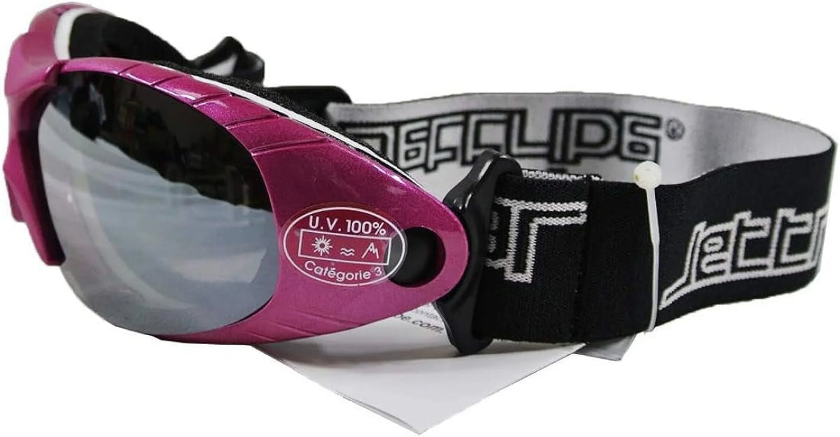 Jet Ski Goggles | Magenta Floating Frame Water Sport Designed For Kite Boarding, Surfer, Kayak, Other