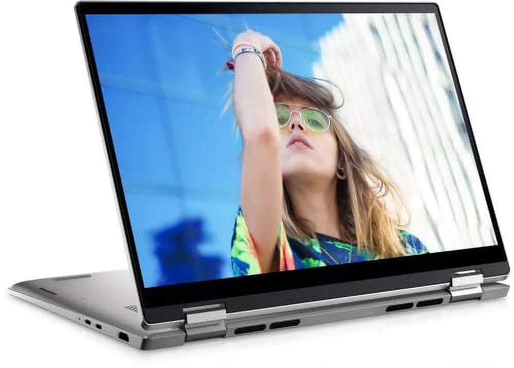 2022 Inspiron i7420 7000 Series 2-in-1 Laptop 14" FHD+ Touchscreen 10-Core 12th Intel i7-1255U Iris Xe Graphics 16GB DDR4 512GB NVMe SSD WiFi 6E Backlit Keyboard Fingerprint Windows 11 Home
