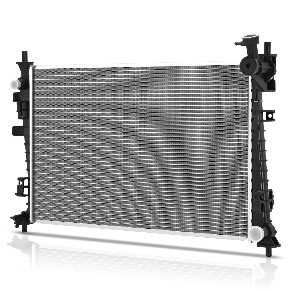 Ledkingdomus Radiator Compatible with 2008-2011 Ford Focus RS S SE SEL SES Sport ST 2.0L 2.5L L4