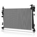 Ledkingdomus Radiator Compatible with 2008-2011 Ford Focus RS S SE SEL SES Sport ST 2.0L 2.5L L4