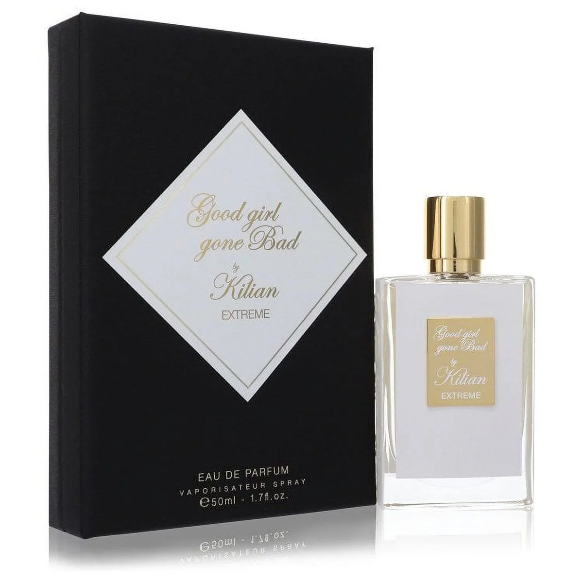 Good Girl Gone Bad Extreme by Kilian Eau De Parfum Refillable Spray 1.7 oz for Women - Brand New